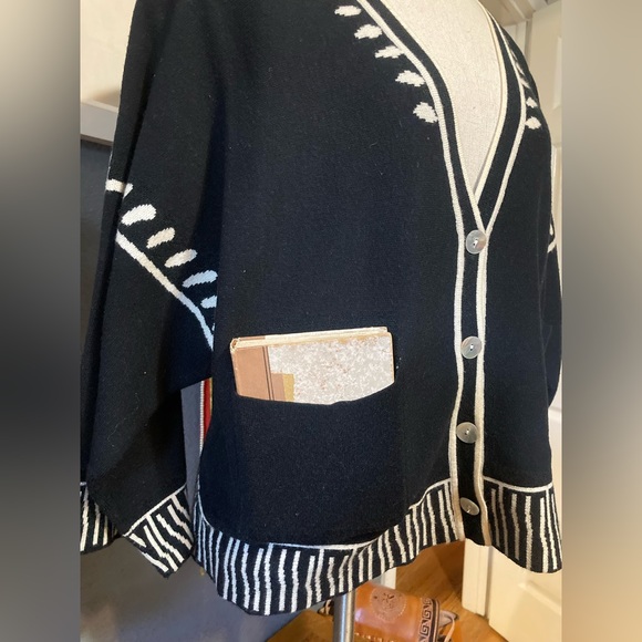 MarlaWynne WynneLayers SoftKNIT Cropped Cardigan - Picture 4 of 10